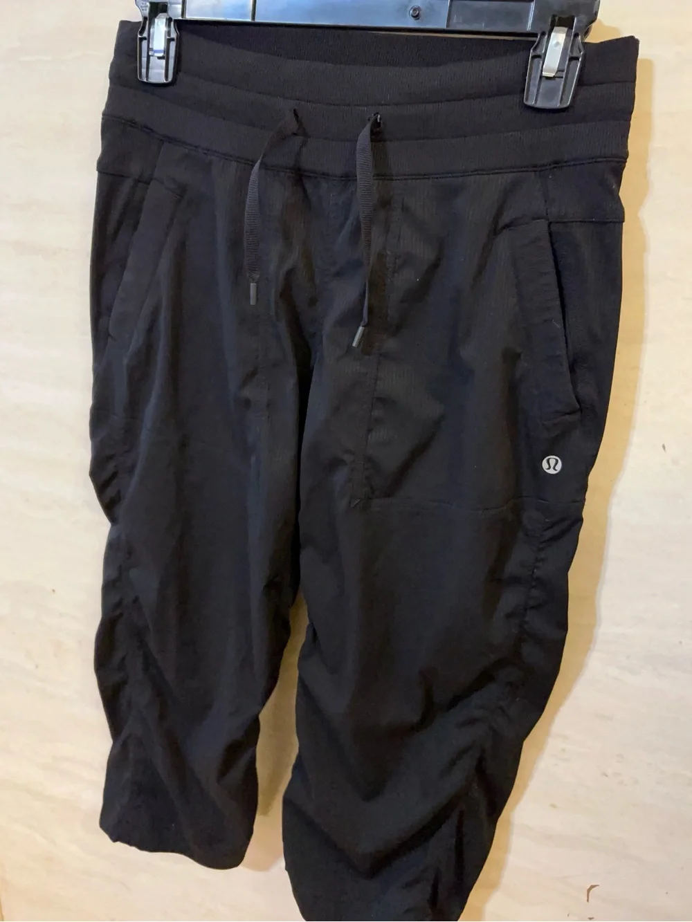 Lululemon Studio Crop Black